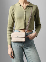 Shoulder Bag Caviar Leather Milano Beige caviar CA23067-vue-porte