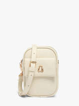 Sac Bandouli�re Soft Lulu castagnette Blanc soft YVILLE