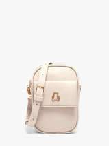 Crossbody Bag Soft Lulu castagnette Beige soft YVILLE