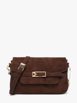 Shoulder Bag Buckle Lulu castagnette Brown buckle D