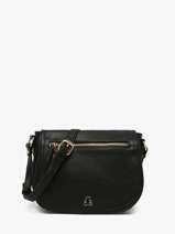 Sac Bandouli�re Zip Lulu castagnette Noir zip 2