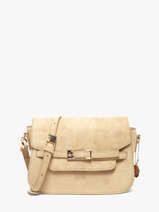 Shoulder Bag Buckle Lulu castagnette Beige buckle D