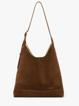Sac Port� �paule Vintage Nat et nin Marron vintage DONNA