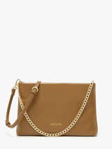 Sac Bandouli�re Vintage Cuir Nat et nin Marron vintage MOLLY