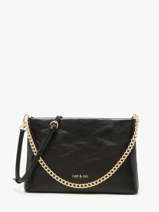 Sac Bandouli�re Vintage Nat et nin Noir vintage MOLLY