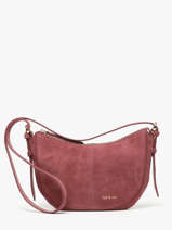 Sac Port� �paule Vintage Nat et nin Rose vintage MINRODEO