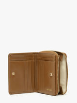 Portefeuille Nina Cuir Nat et nin Marron vintage NINA-vue-porte