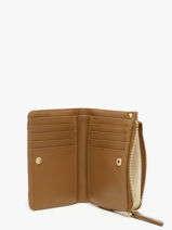 Portefeuille Roza Cuir Vintage Nat et nin Marron vintage ROZA-vue-porte