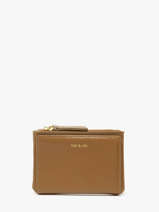 Wallet Soly Leather Nat et nin Brown vintage SOLY