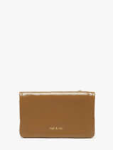 Leather Winnie Wallet Nat et nin Brown vintage WINNIE