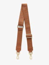 Caviar Shoulder Strap Milano Brown caviar CA25SSOB