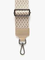 Shoulder Strap Caviar Milano Beige caviar CA25ZZAN-vue-porte