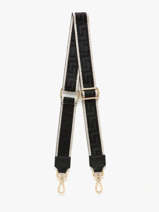 Bandouli�re De Sac Milano Noir caviar CA25SSOB