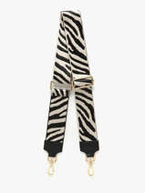 Shoulder Strap Caviar Milano Black caviar CA25ZBOB