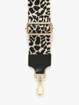 Shoulder Strap Milano Black caviar CA25LPOB-vue-porte