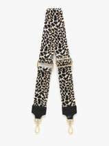 Shoulder Strap Milano Black caviar CA25LPOB