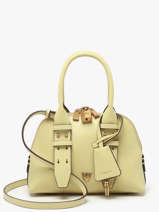 Sac Bandouli�re Love Bag Icon Cuir Pinko Vert love bag icon 5333A0QO