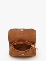 Porte-monnaie Cuir Milano Marron velvet VE23091O-vue-porte