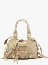 Sac Bandouli�re Velvet Milano Beige velvet VE24092O