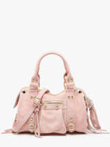 Crossbody Bag Velvet Milano Pink velvet VE24093O