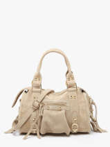 Crossbody Bag Velvet Milano Beige velvet VE24093O