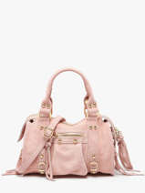 Sac Bandouli�re Velvet Milano Rose velvet VE24093O