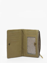 Wallet Vintage Leather Mila louise Beige vintage 3760RXXC-vue-porte