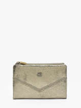 Portefeuille Vintage Cuir Mila louise Argent vintage 3760RXXC