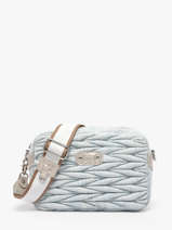 Sac Bandouli�re Jn3 Coton Mila louise Blanc jn3 16081JN3