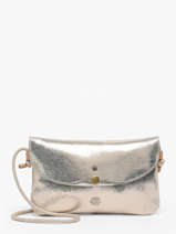 Sac Bandouli�re Vintage Cuir Mila louise Blanc vintage 3756RX