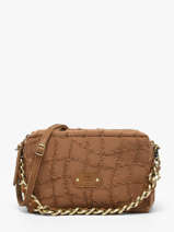 Sac Banane Gf2 Coton Mila louise Marron gf2 23673GF2