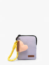 Detachable Side Pocket For Backpack Cabaia Violet pocket POCKCOTE