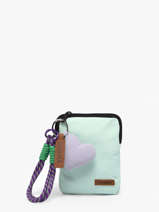 Detachable Side Pocket For Backpack Cabaia Blue pocket POCKCOTE