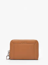 Coin Purse Altesse Leather Etrier Yellow altesse EALT096M