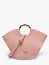 Sac Port� Main Neflier Pearl Woomen Rose neflier pearl WNEP01