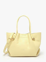 Satchel Noeud David jones Yellow noeud CM8487