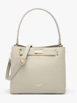 Shoulder Bag Saffiano David jones Beige saffiano CM6829