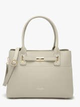 Sac Port� Main Saffiano David jones Beige saffiano CM8353