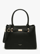 Satchel Saffiano David jones Black saffiano CM8353