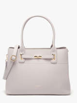 Satchel Saffiano David jones Violet saffiano CM8353