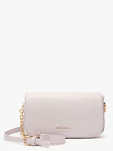 Crossbody Bag Saffiano David jones Violet saffiano CM8419