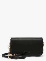 Sac Bandouli�re Saffiano David jones Noir saffiano CM8419