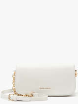 Crossbody Bag Saffiano David jones White saffiano CM8419
