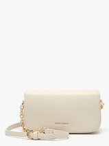 Crossbody Bag Saffiano David jones Beige saffiano CM8419