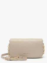 Crossbody Bag Saffiano David jones Beige saffiano CM8419
