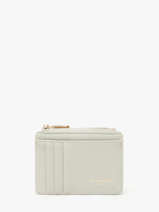 Porte-monnaie Porte-cartes Saffiano David jones Bleu saffiano 2