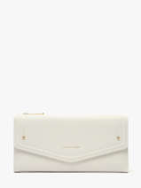 Wallet Saffiano David jones White saffiano P164