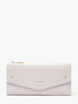 Wallet Saffiano David jones Violet saffiano P164