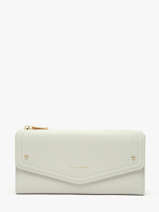 Wallet Saffiano David jones Blue saffiano P164