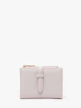 Wallet Saffiano David jones Violet saffiano P163